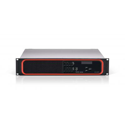 8Ch Digital Networked Amplifier 175W Black